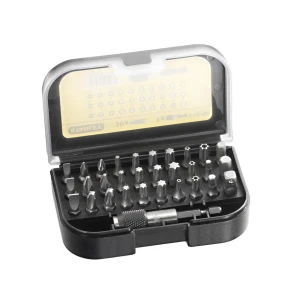 Stanley Zestaw bitów 31 szt. 1/4"