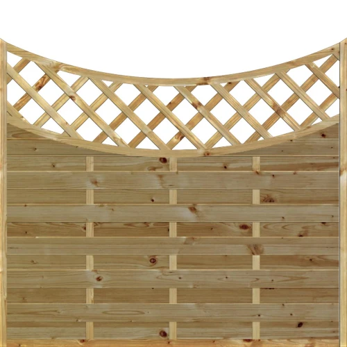 Panel Lazuryt wklęsły 180 x 157/136 cm