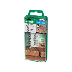 Spax-D Wiertło 2-stopniowe