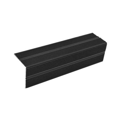 Gamrat aluminiowa listwa wykończeniowa - grafit