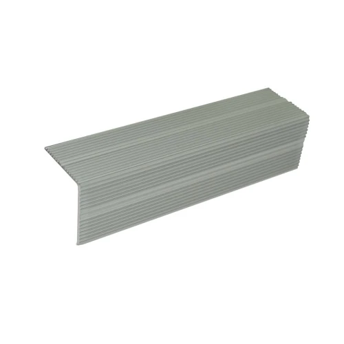 Gamrat aluminiowa listwa wykończeniowa - srebrna