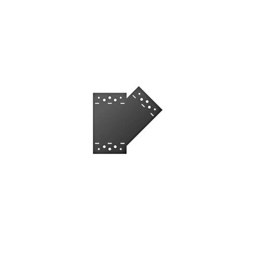 Retro Łącznik płaski Prawy 155x176x85 mm