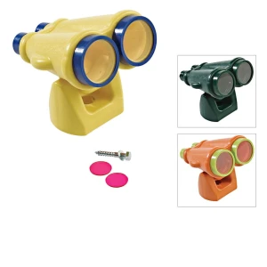 Lornetka z wymiennymi szkiełkami