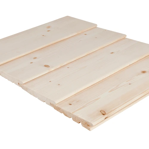 Deska elewacyjna Świerk diagonal 24x146x5100 mm