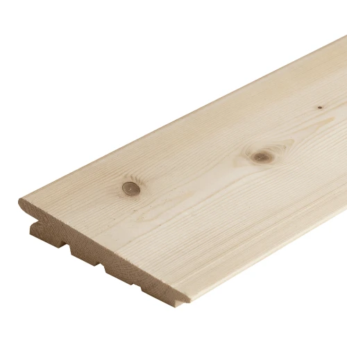 Deska elewacyjna Świerk diagonal 24x146x3600 mm