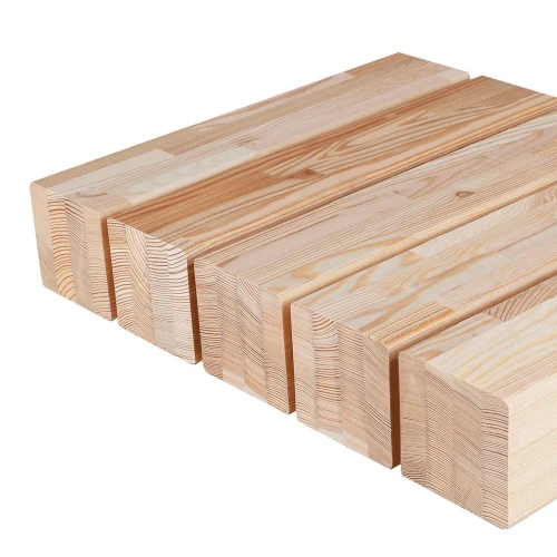 Kantówka klejona modrzew 91x91 mm