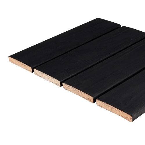 Modrzew syberyjski Palona Elewacja 20x120 mm