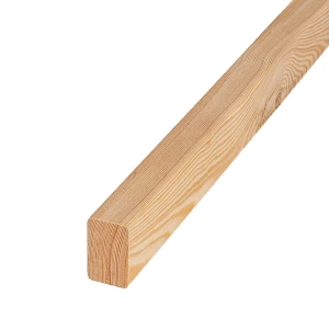 Kantówka modrzew  27x43x3000mm kl. B