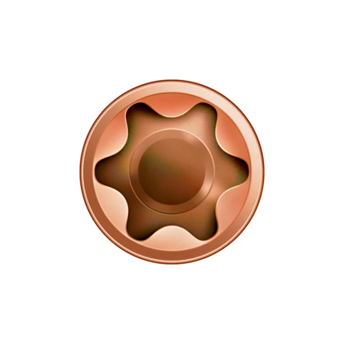 Spax-D wkręt tarasowy 5,0x50 stare złoto
