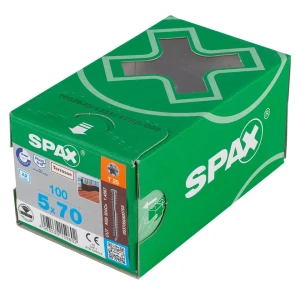 Spax-D wkręt tarasowy 5,0x70 - 100szt.