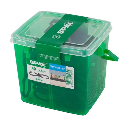 Spax Air 6,5 - 40 sztuk