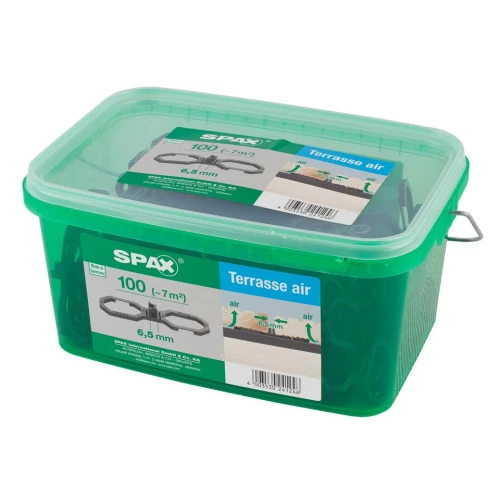 Spax Air 6,5 - 100 sztuk