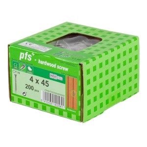 Wkręt fasadowy uniwersalny 4x45 - 200 szt.
