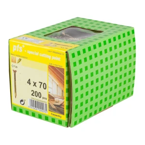 Wkręt do drewna 4,0x70 - 200 szt.