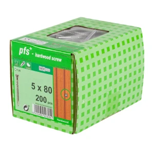 Wkręt tarasowy uniwersalny 5x80 - 200 szt.
