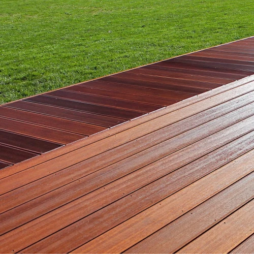 Deska tarasowa z drewna Bangkirai olejowana