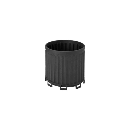 Adapter o wysokości 100 mm i średnicy 110 mm