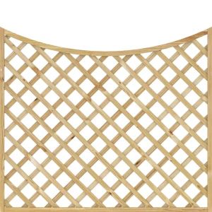 Krata łuk 180 x 157/136 cm