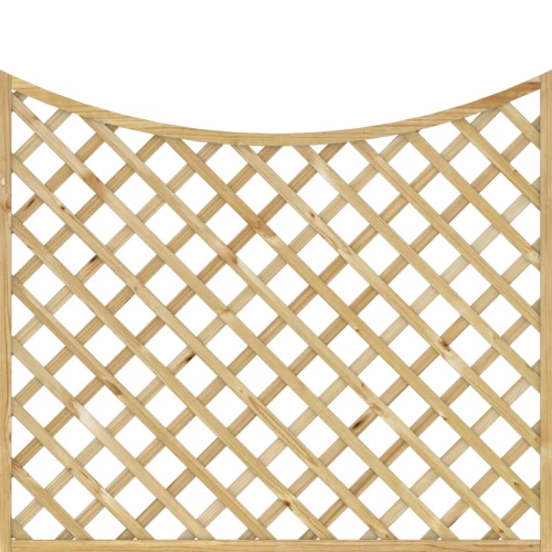 Krata łuk 180 x 157/136 cm