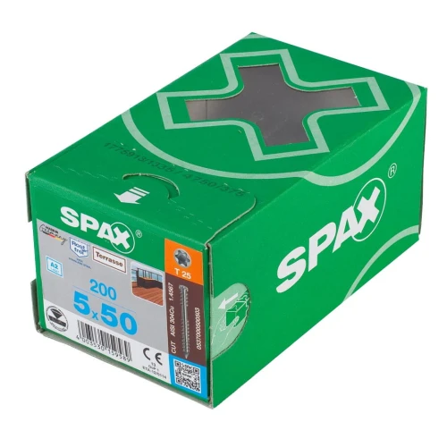 Spax-D wkręt tarasowy 5,0x50