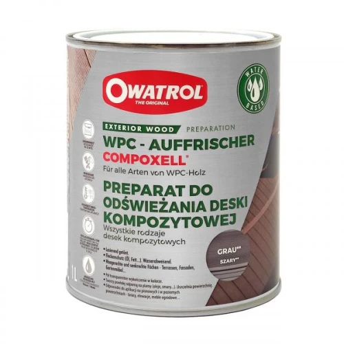 OWATROL Compoxell 1 l szary