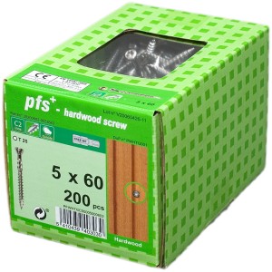 Wkręt tarasowy uniwersalny 5x60 - 200 szt.