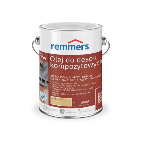 Olej do desek kompozytowych