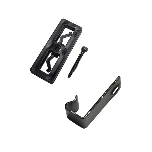 Gamrat łącznik PVC komplet z wkrętami i łącznikami startowymi