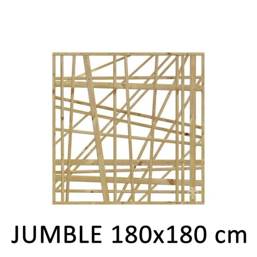 Panel Jumble 180x180 cm