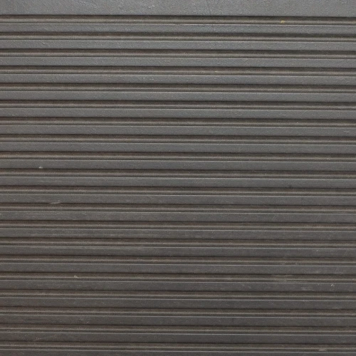 Powierzchnia z drobnym ryflem - nie szczotkowana