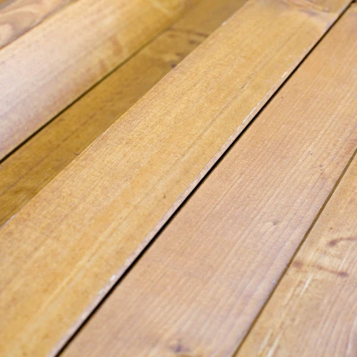Modrzew syberyjski romb 24x68x4000 mm MALOWANY