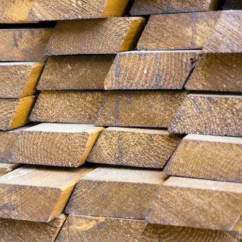 Modrzew syberyjski romb 24x68x4000 mm MALOWANY