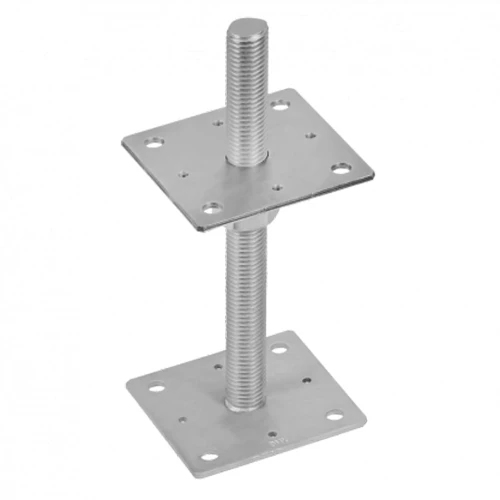 Podstawa słupa regulowana gwintowana PSR 130x130