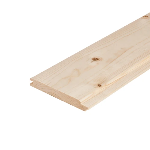 Elewacja świerk profil E 19x146 mm