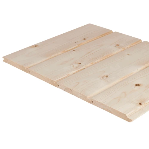 Elewacja świerk profil E 19x146 mm