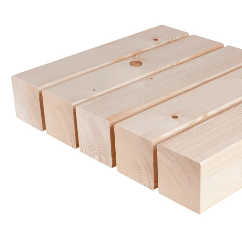 Kantówka modrzew 90x90 mm