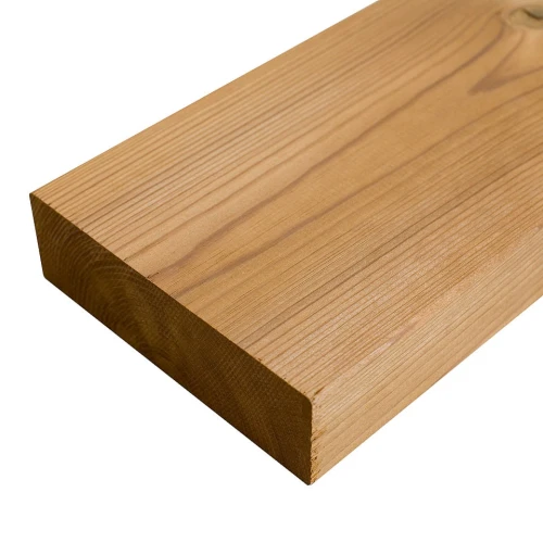 Kantówka z termo sosny o przekroju 42x140x4500 mm w klasie AB.