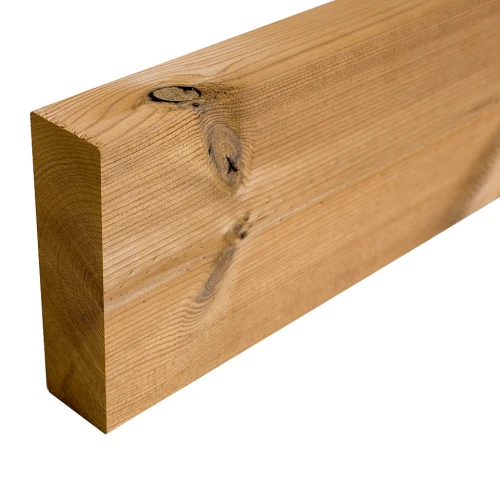 Kantówka z termo sosny o przekroju 42x140x4500 mm w klasie AB.