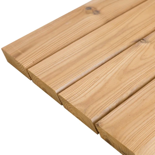 Deska elewacyjna z termowanej sosny 20x68 mm w klasie AB.