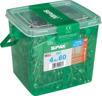 Spax wkręt fasadowy 4,5x60 - 400 szt.