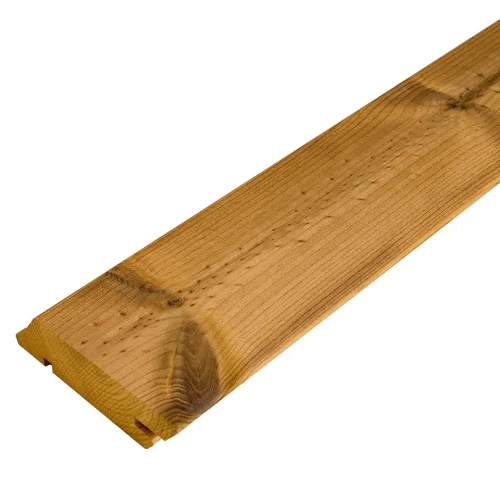 Deska elewacyjna z termososny, profil ROMB TIGA 26x92 mm