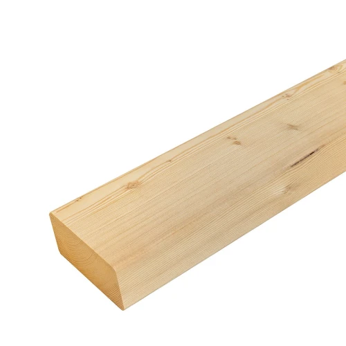 Romb Modrzew syberyjski deska elewacyjna 28x68x4000 mm.