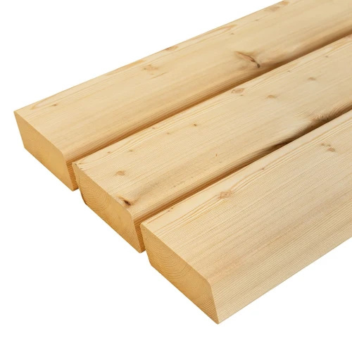 Romb Modrzew syberyjski deska elewacyjna 28x68x4000 mm.