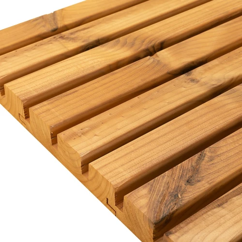 Termososna TRIO 32x142x4200 AB - deska elewacyjna pióro-wpust