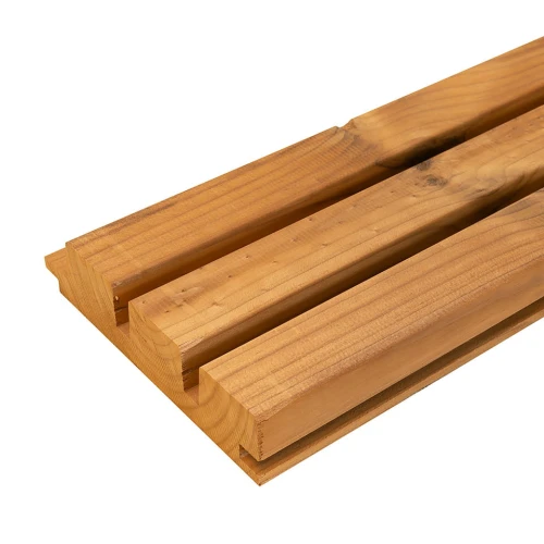 Termososna TRIO 32x142x4200 AB - deska elewacyjna pióro-wpust