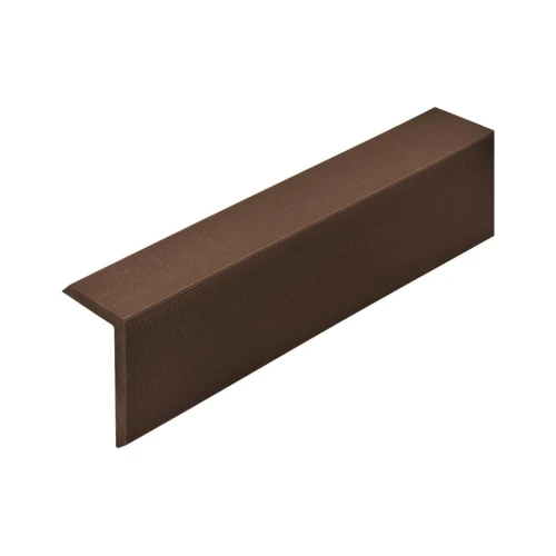 Gamrat kompozytowa listwa wykończeniowa - ciemny brąz