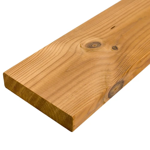 Deska tarasowa z thermo sosny 26x117 mm