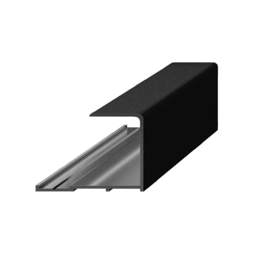 Profil aluminiowy do elewacji kompozytowych Legro Natural