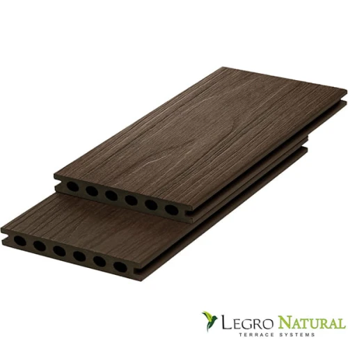 Deska tarasowa kompozytowa Legro Natural kolor Walnut