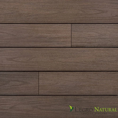 Deska tarasowa kompozytowa Legro Natural kolor Walnut